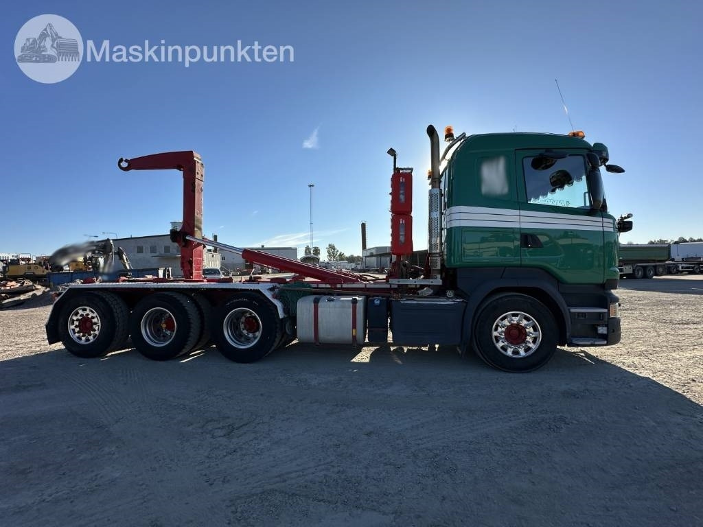 Scania R 580 LB - Camion cu cârlig: Foto 4 Scania R 580 LB - Camion cu cârlig: Foto 4