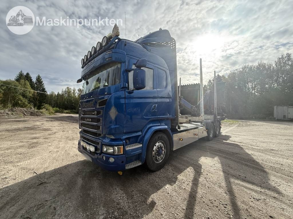 Scania R 580  - Camion şasiu: Foto 1 Scania R 580  - Camion şasiu: Foto 1