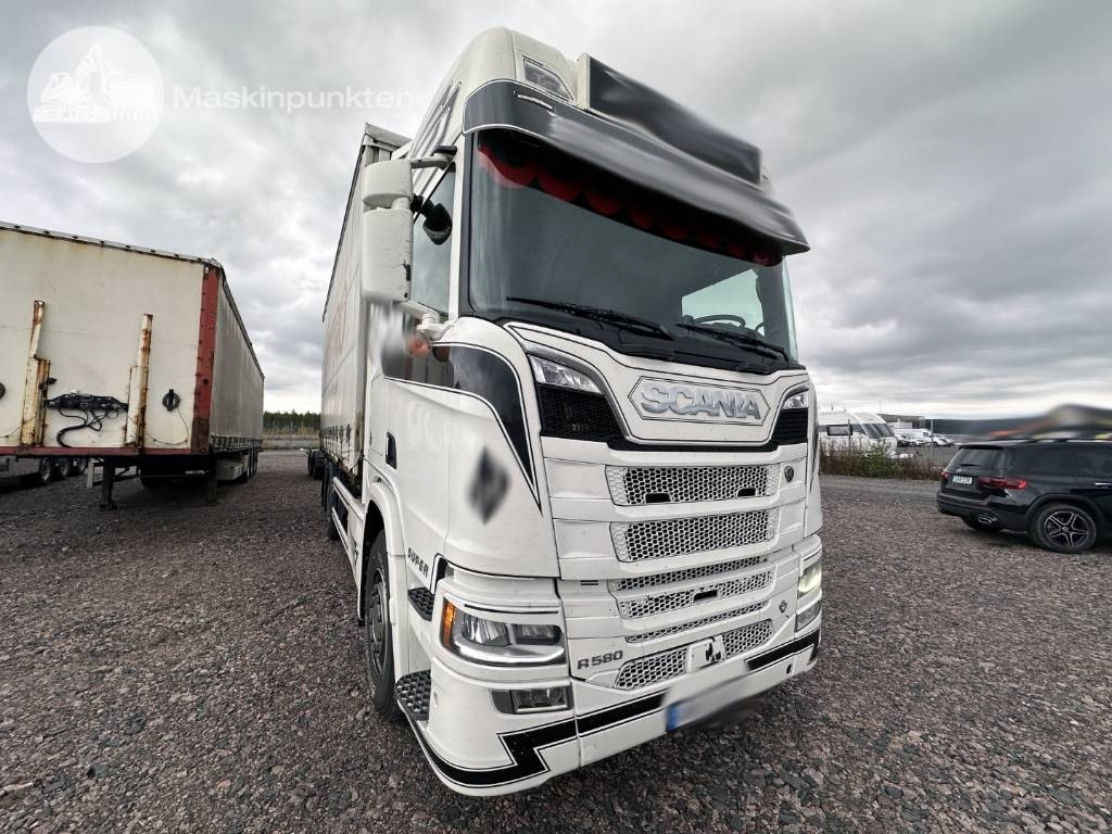 Scania R 580 - Camion transport containere/ Swap body: Foto 5 Scania R 580 - Camion transport containere/ Swap body: Foto 5