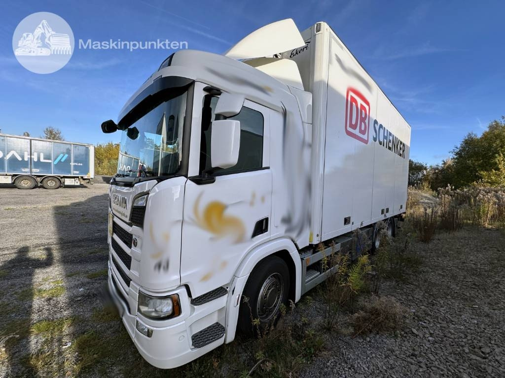 Scania R 580 - Camion furgon: Foto 1 Scania R 580 - Camion furgon: Foto 1