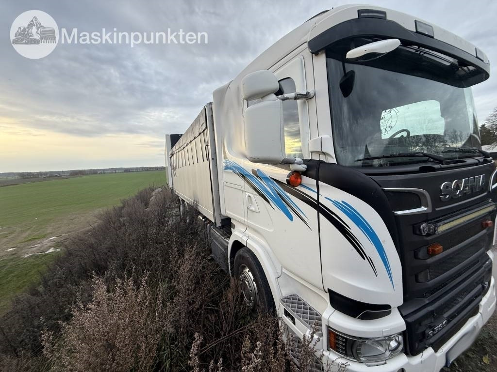 Scania R 580 - Camion furgon: Foto 3 Scania R 580 - Camion furgon: Foto 3