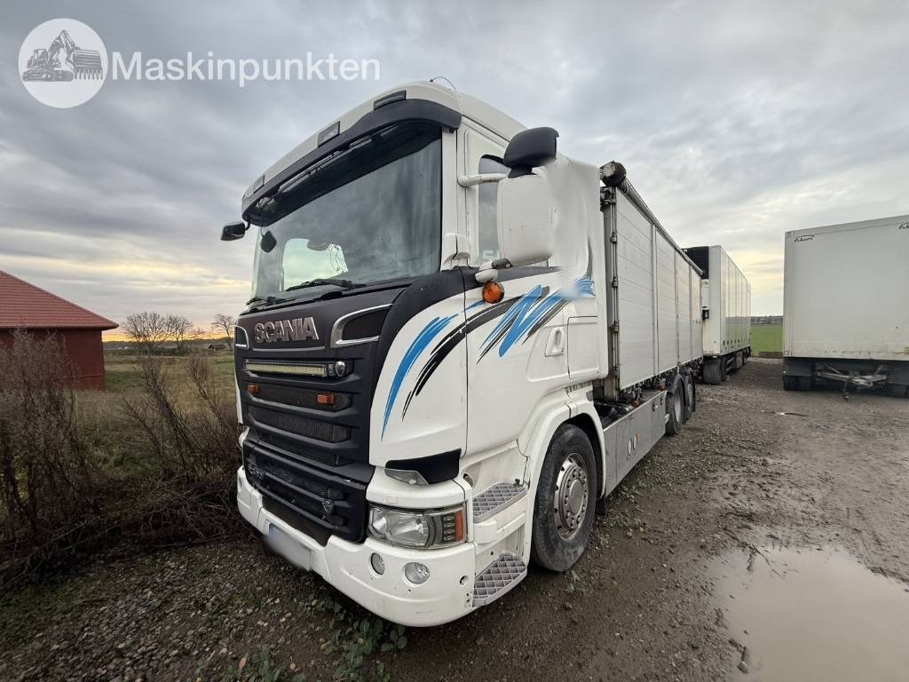 Scania R 580 - Camion furgon: Foto 1 Scania R 580 - Camion furgon: Foto 1