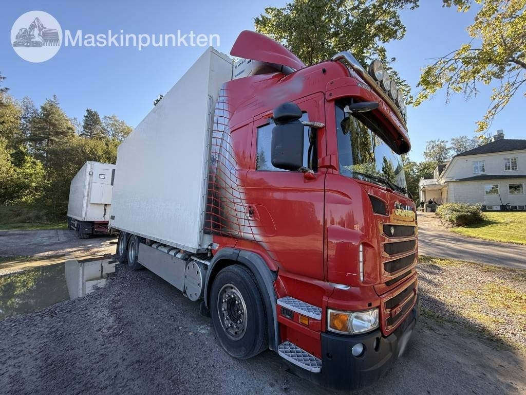 Scania R 620 - Camion frigider: Foto 3 Scania R 620 - Camion frigider: Foto 3