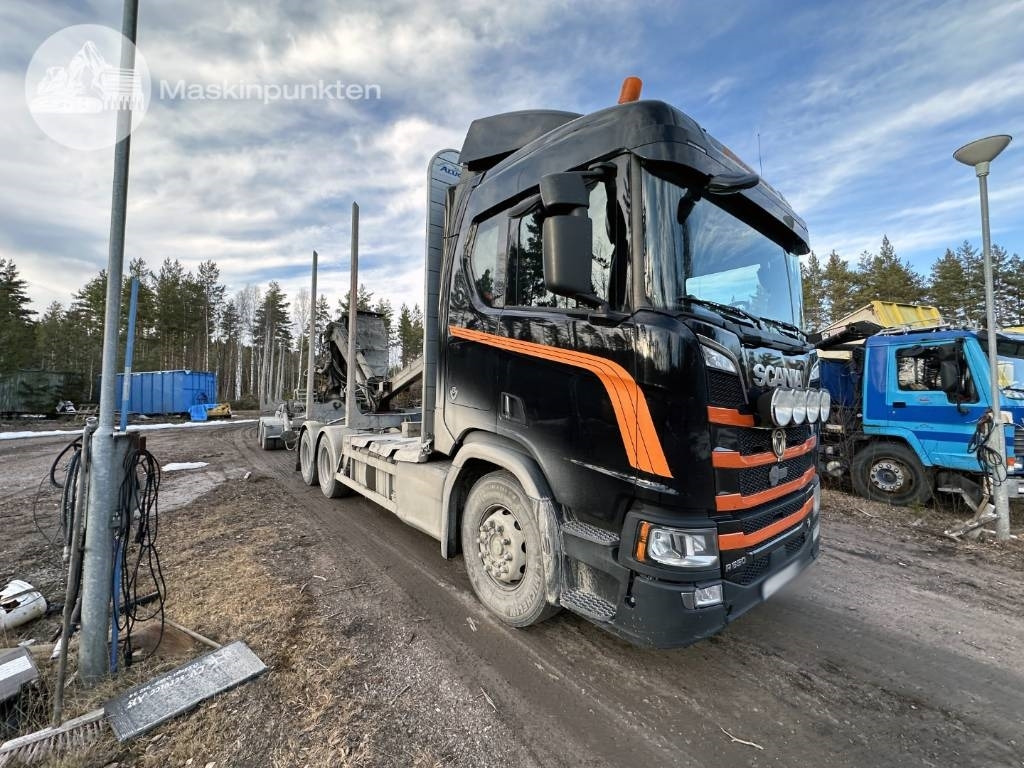 Scania R 650 Ekipage - Camion forestier: Foto 2 Scania R 650 Ekipage - Camion forestier: Foto 2
