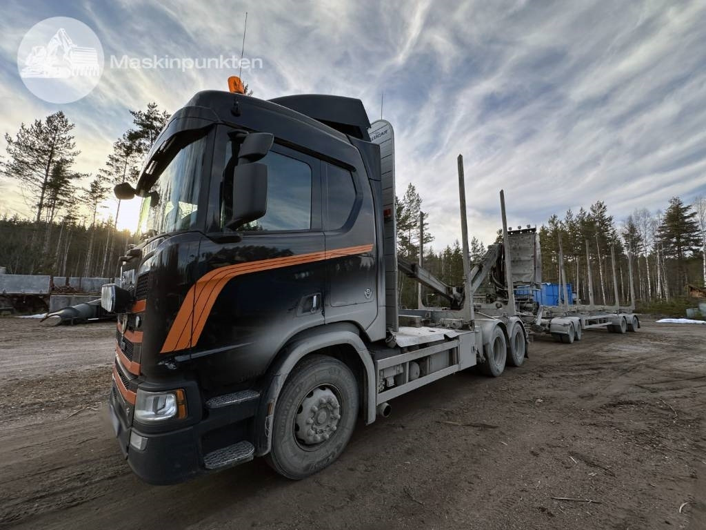Scania R 650 Ekipage - Camion forestier: Foto 3 Scania R 650 Ekipage - Camion forestier: Foto 3