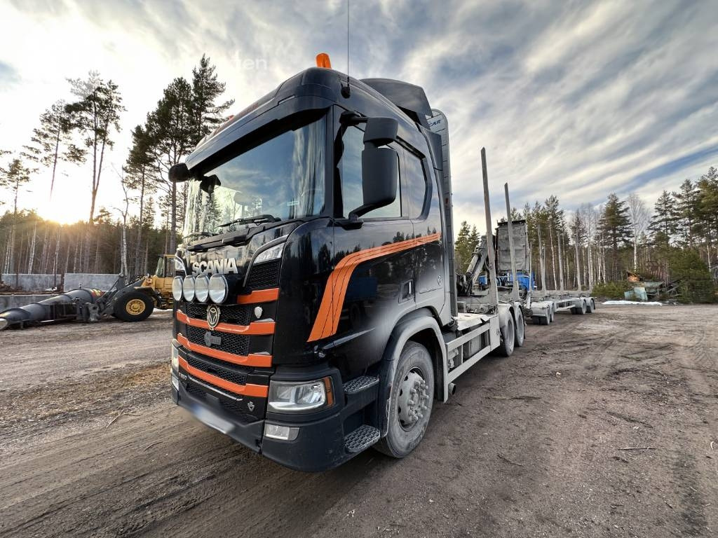 Scania R 650 Ekipage - Camion forestier: Foto 1 Scania R 650 Ekipage - Camion forestier: Foto 1