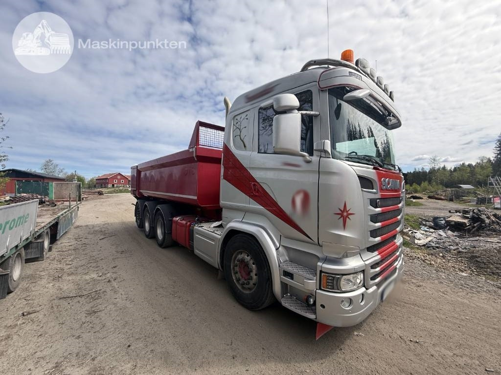 Scania R 730 LB Kassettekipage - Camion transport containere/ Swap body: Foto 1 Scania R 730 LB Kassettekipage - Camion transport containere/ Swap body: Foto 1