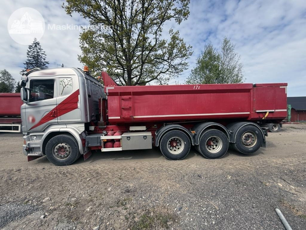 Scania R 730 LB Kassettekipage - Camion transport containere/ Swap body: Foto 4 Scania R 730 LB Kassettekipage - Camion transport containere/ Swap body: Foto 4
