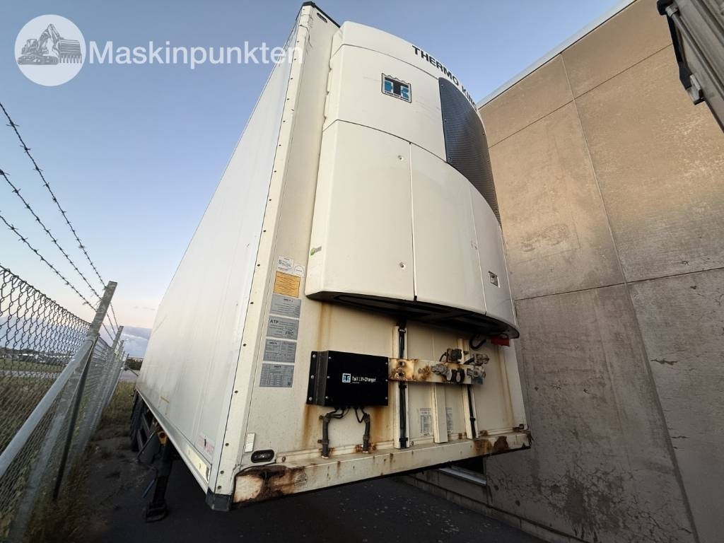 Schmitz Cargobull - Remorcă frigider: Foto 2 Schmitz Cargobull - Remorcă frigider: Foto 2