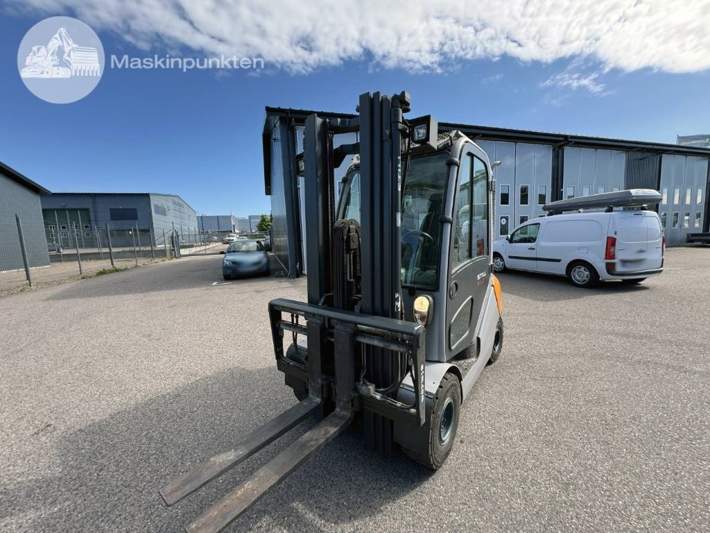 Still RX 70-25 Hybrid - Stivuitor diesel: Foto 5 Still RX 70-25 Hybrid - Stivuitor diesel: Foto 5