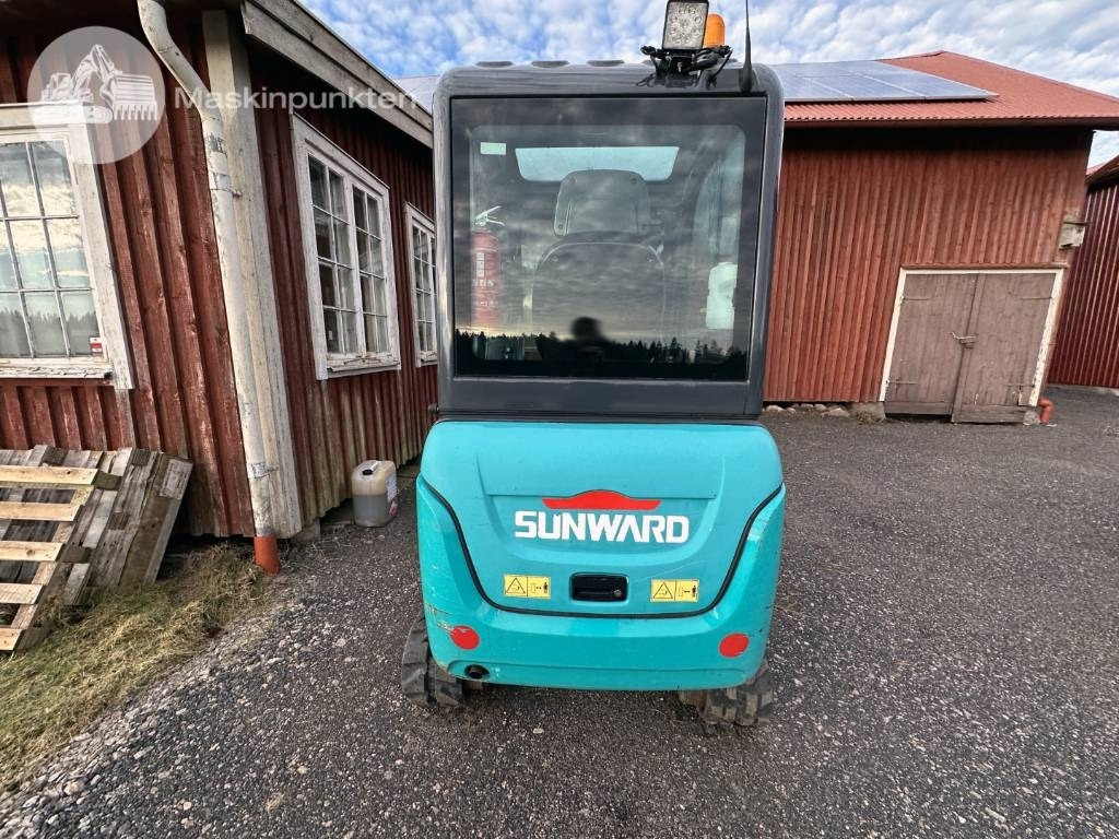 Sunward SWE 20 F med släp! - Mini excavator: Foto 5 Sunward SWE 20 F med släp! - Mini excavator: Foto 5