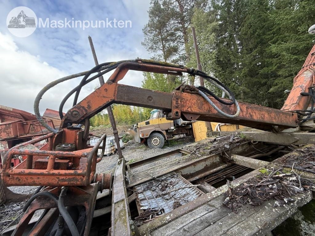 Remorcă agricolă Traktorvagn med kran Okänt: Foto 14 Remorcă agricolă Traktorvagn med kran Okänt: Foto 14