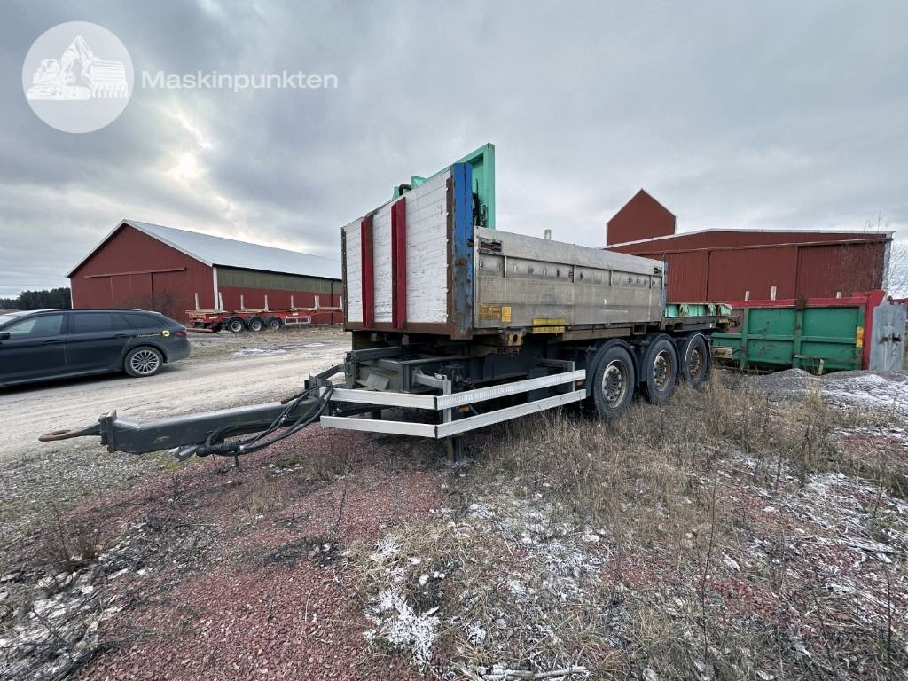 Tridem container kärra - Remorcă transport containere/ Swap body: Foto 4 Tridem container kärra - Remorcă transport containere/ Swap body: Foto 4
