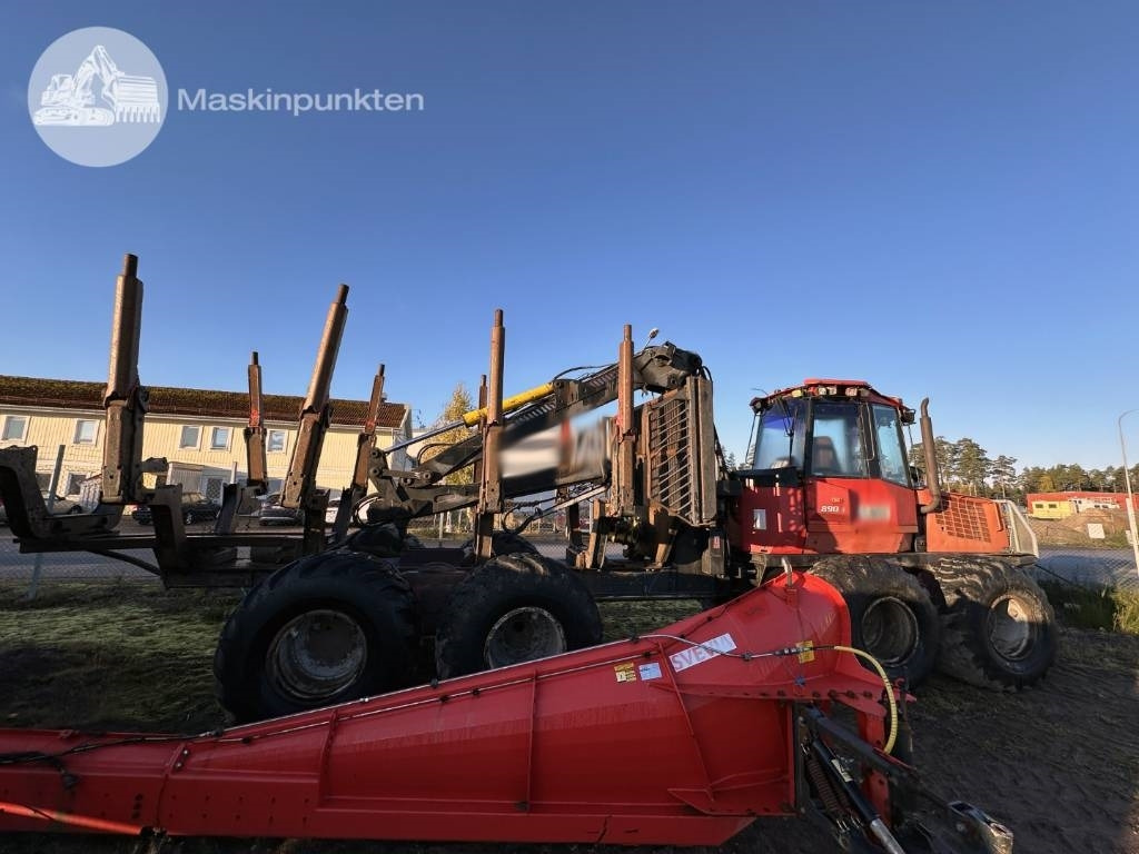 Valmet 890.3 - Forwarder: Foto 5 Valmet 890.3 - Forwarder: Foto 5