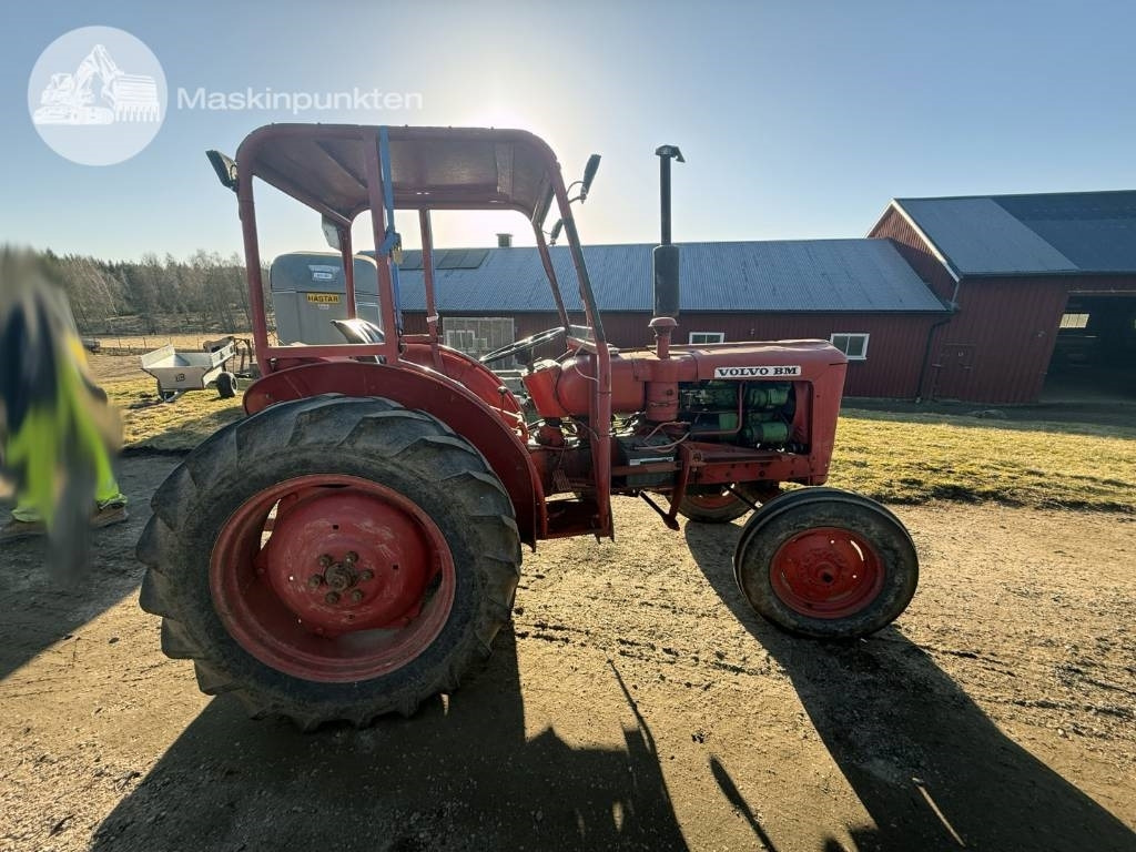 Volvo BM 320 - Tractor agricol: Foto 4 Volvo BM 320 - Tractor agricol: Foto 4