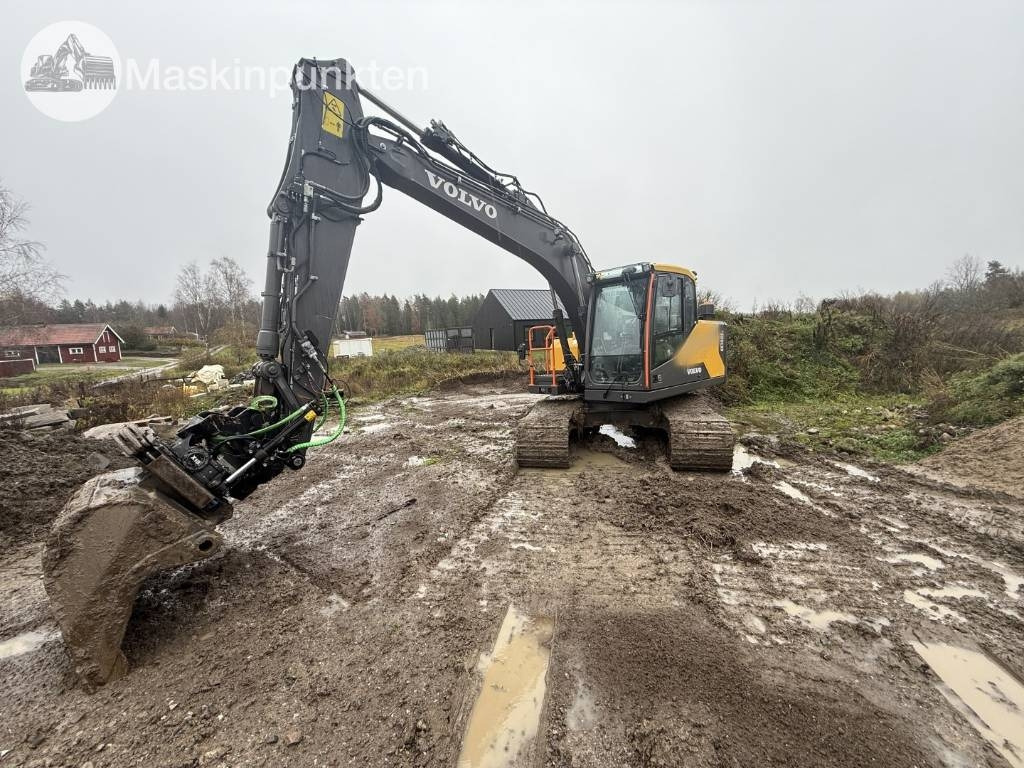 Volvo EC 140 EL - Excavator pe şenile: Foto 1 Volvo EC 140 EL - Excavator pe şenile: Foto 1