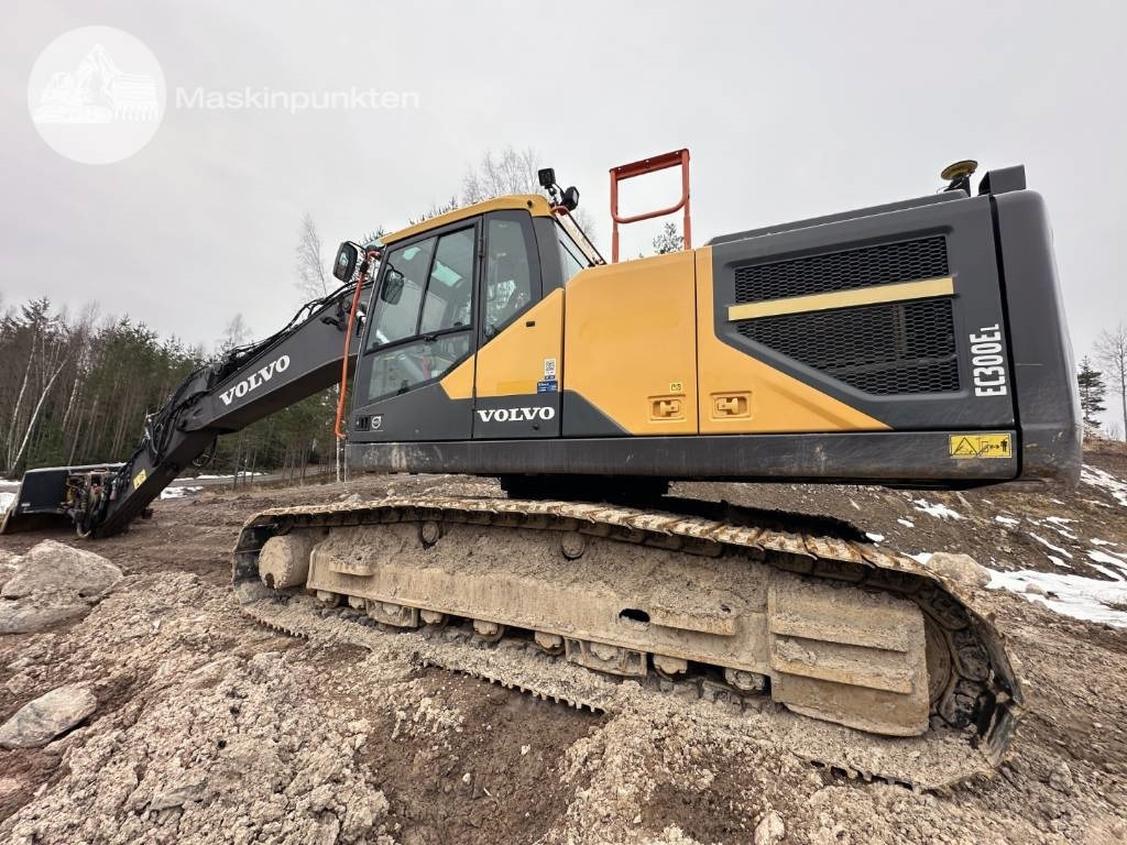 Volvo EC 300 EL - Excavator pe şenile: Foto 2 Volvo EC 300 EL - Excavator pe şenile: Foto 2
