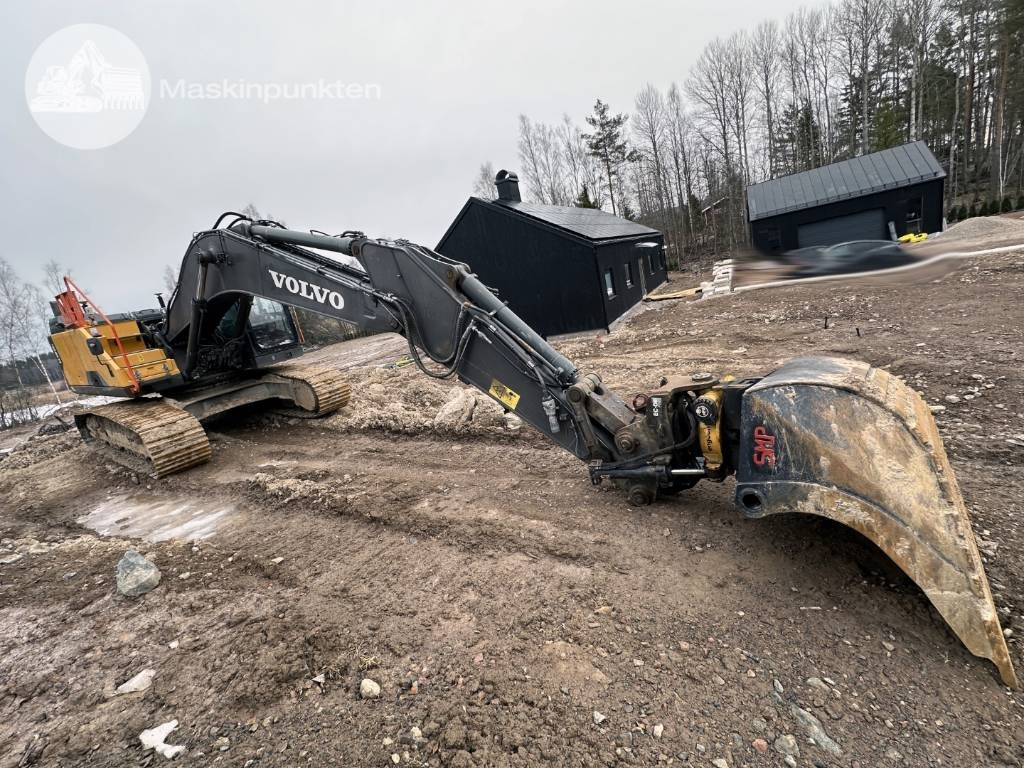 Volvo EC 300 EL - Excavator pe şenile: Foto 4 Volvo EC 300 EL - Excavator pe şenile: Foto 4