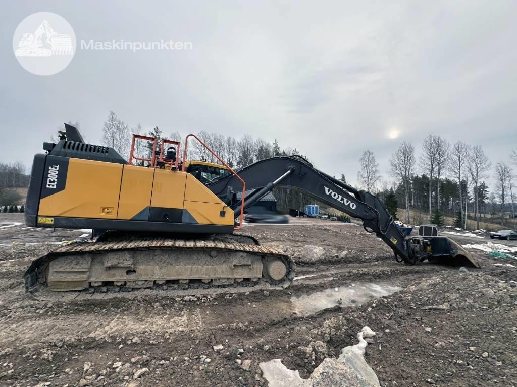 Volvo EC 300 EL - Excavator pe şenile: Foto 5 Volvo EC 300 EL - Excavator pe şenile: Foto 5