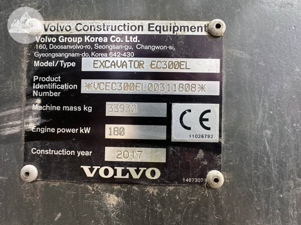 Excavator pe şenile Volvo EC 300 EL: Foto 7 Excavator pe şenile Volvo EC 300 EL: Foto 7