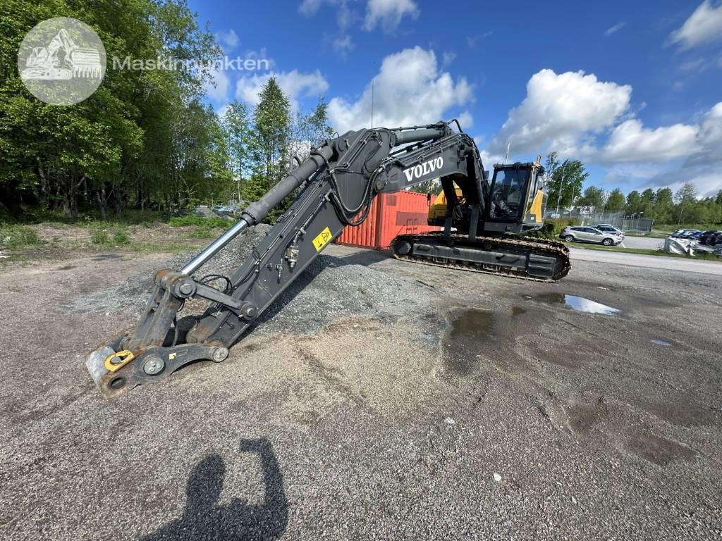 Volvo EC 380 EL - Excavator pe şenile: Foto 2 Volvo EC 380 EL - Excavator pe şenile: Foto 2