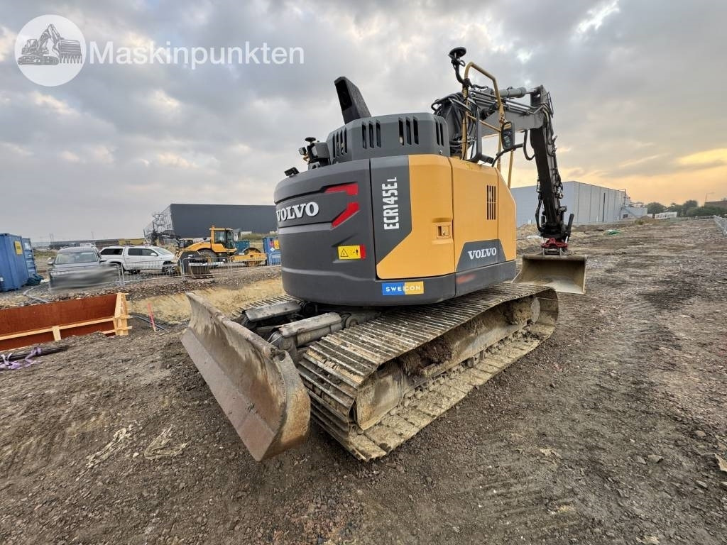 Volvo ECR 145 EL - Excavator pe şenile: Foto 3 Volvo ECR 145 EL - Excavator pe şenile: Foto 3