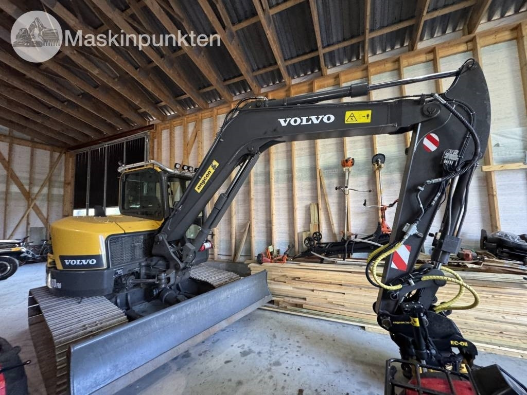 Volvo ECR 88 D - Mini excavator: Foto 3 Volvo ECR 88 D - Mini excavator: Foto 3