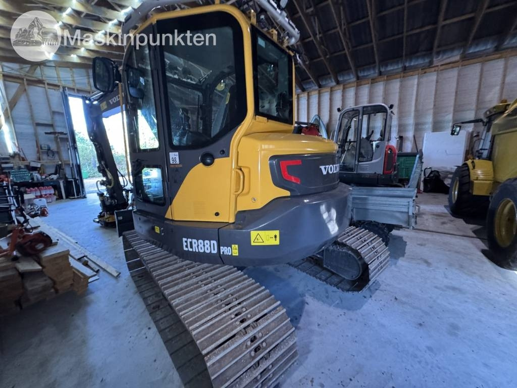 Volvo ECR 88 D - Mini excavator: Foto 1 Volvo ECR 88 D - Mini excavator: Foto 1