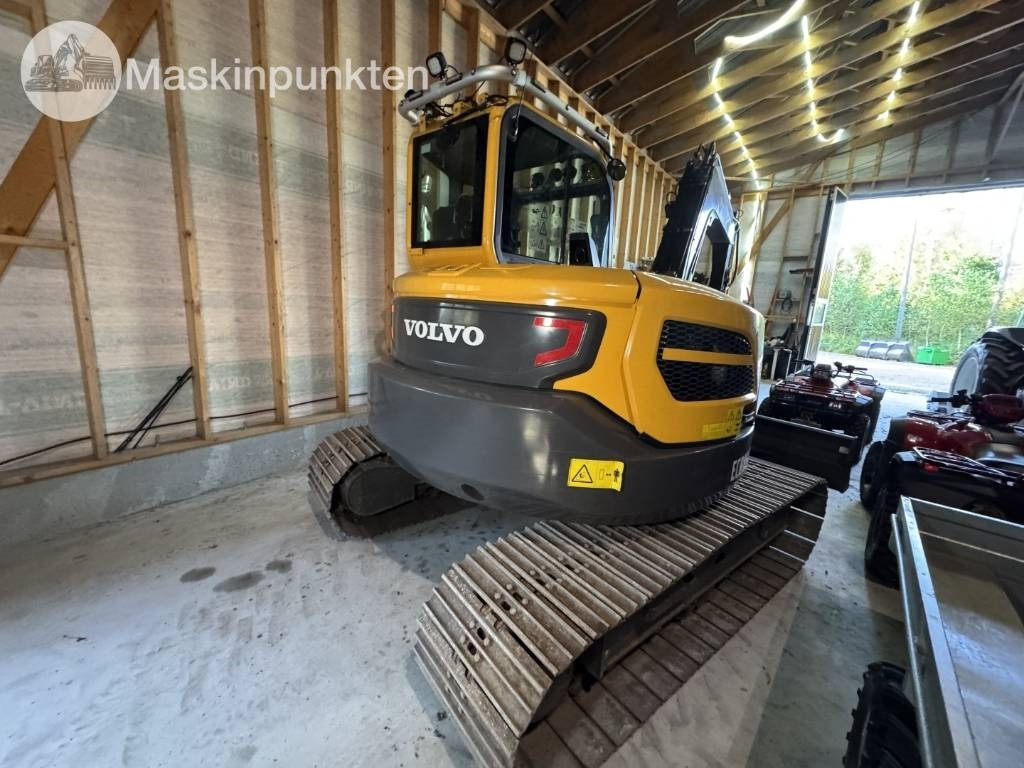 Volvo ECR 88 D - Mini excavator: Foto 2 Volvo ECR 88 D - Mini excavator: Foto 2