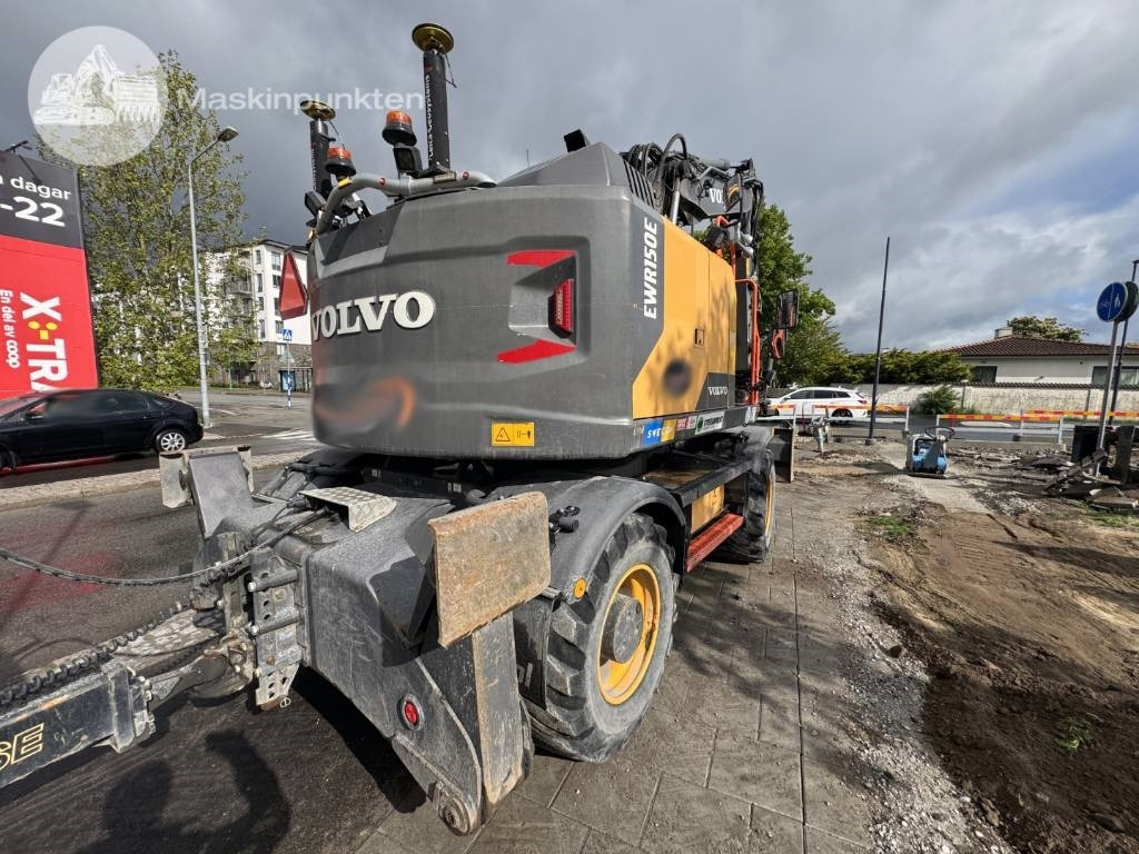 Volvo EWR 150 E - Excavator pe roţi: Foto 4 Volvo EWR 150 E - Excavator pe roţi: Foto 4