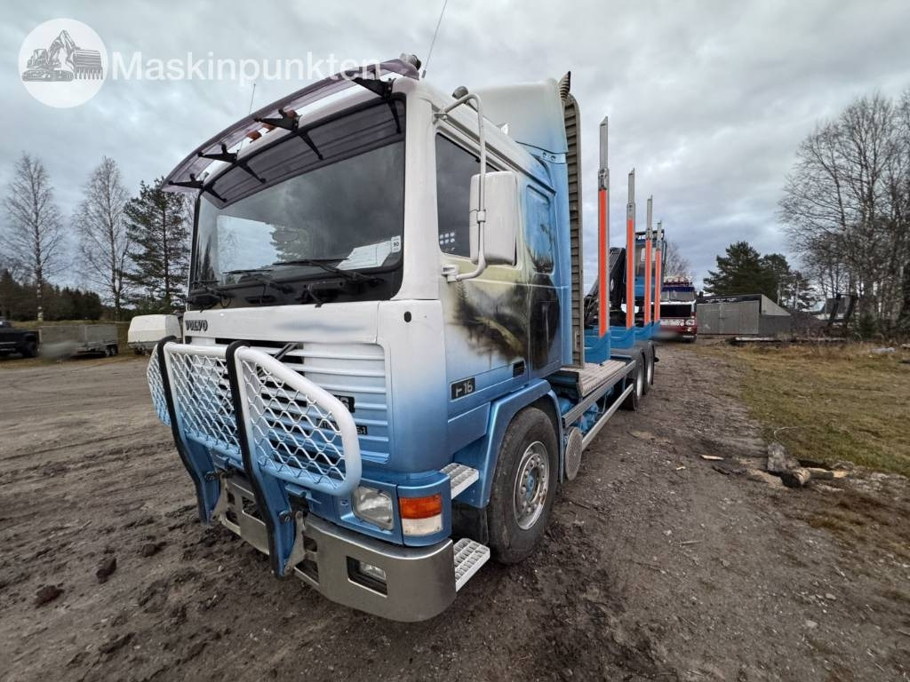 Volvo F 16 - Camion forestier: Foto 1 Volvo F 16 - Camion forestier: Foto 1