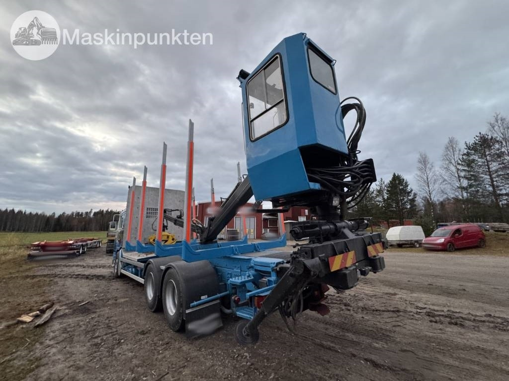 Volvo F 16 - Camion forestier: Foto 3 Volvo F 16 - Camion forestier: Foto 3