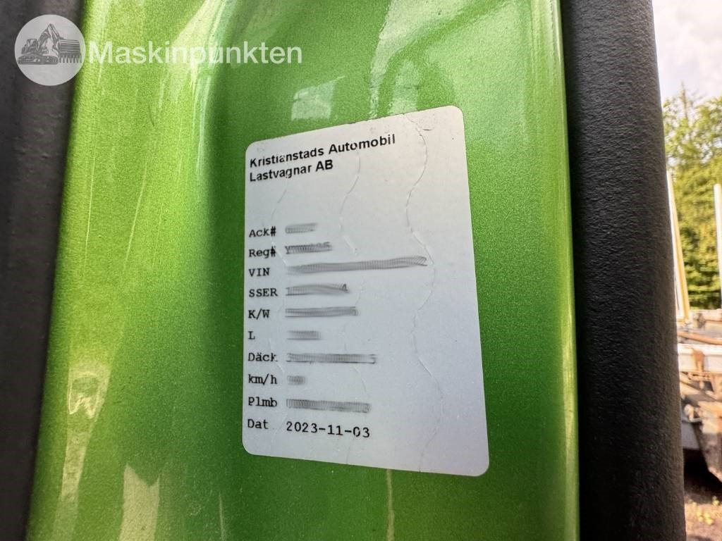 Volvo FH 16 550 - Camion forestier: Foto 5 Volvo FH 16 550 - Camion forestier: Foto 5