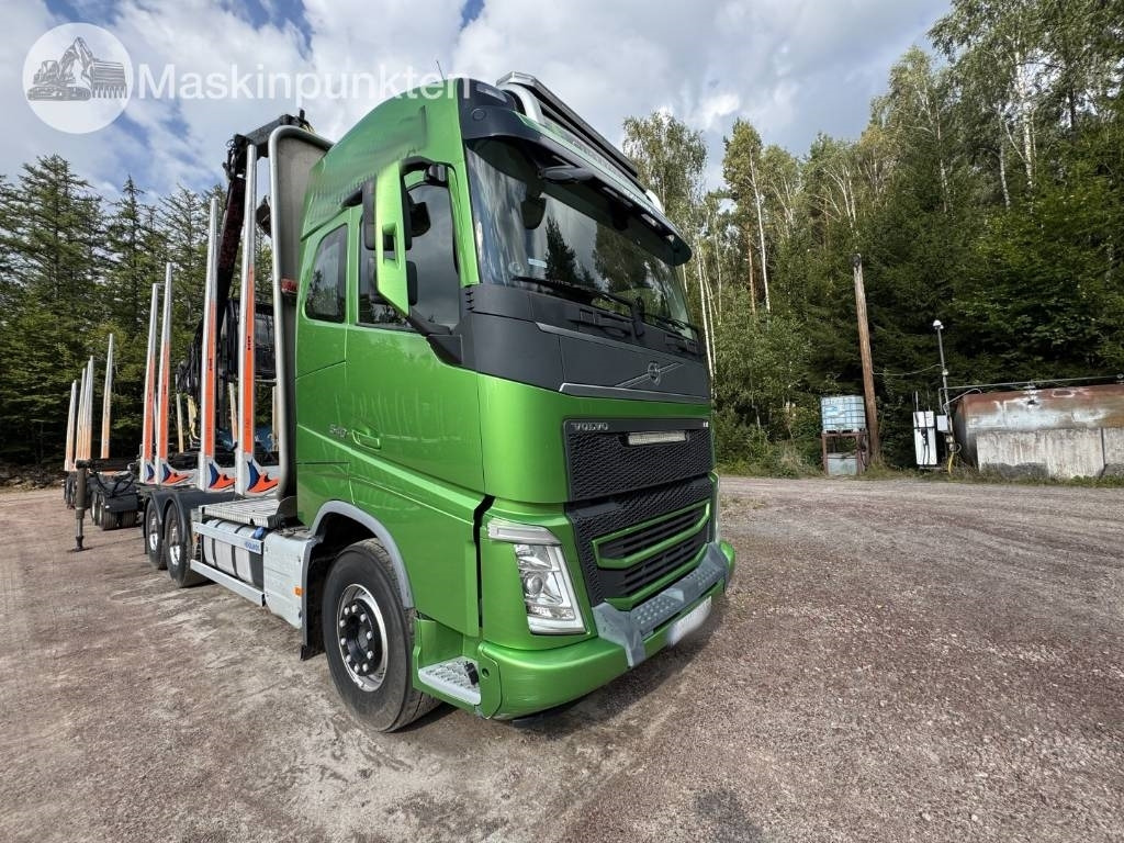 Volvo FH 16 550 - Camion forestier: Foto 4 Volvo FH 16 550 - Camion forestier: Foto 4
