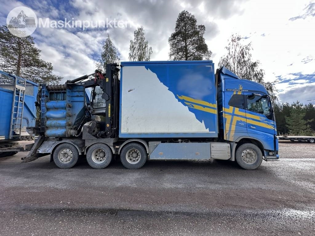 Volvo FH 16 750 - Camion forestier: Foto 5 Volvo FH 16 750 - Camion forestier: Foto 5
