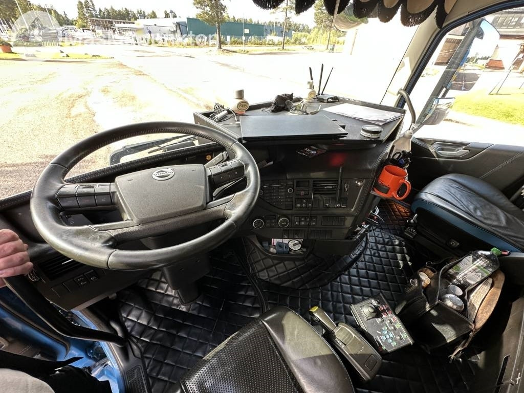 Camion platformă, Camion cu macara Volvo FH 16 750: Foto 20