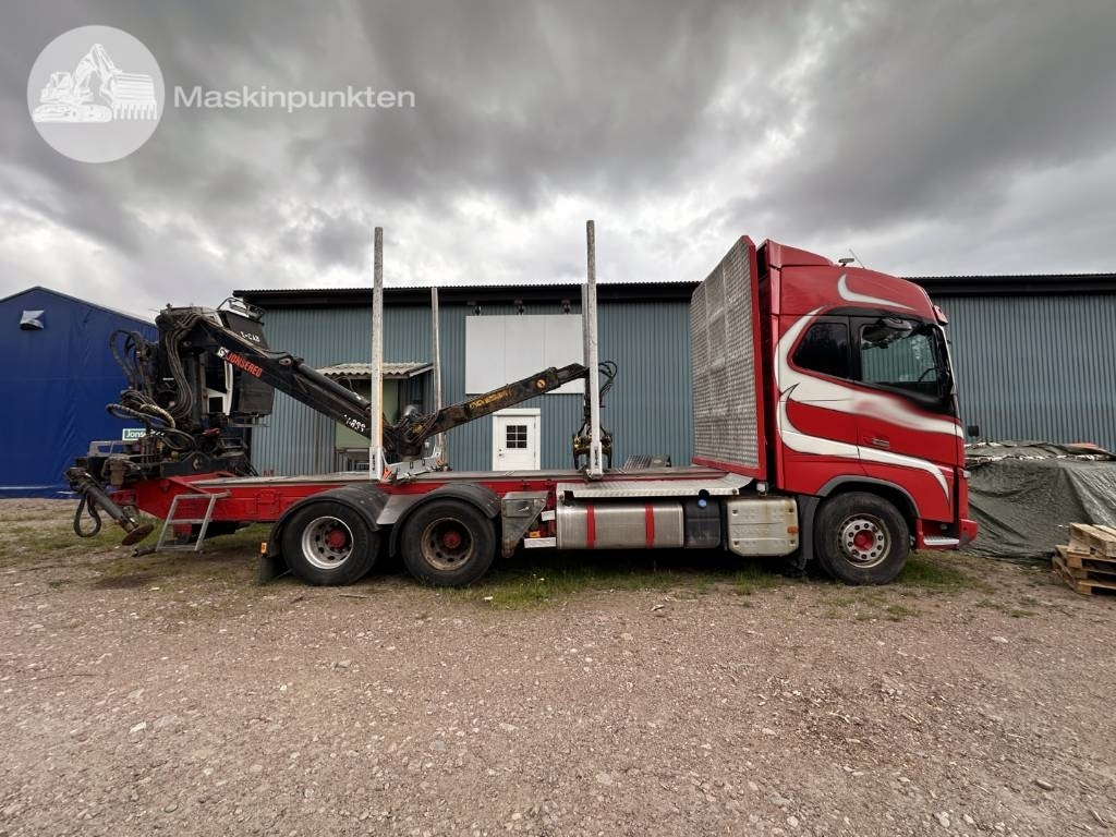 Volvo FH 16 750 - Camion forestier: Foto 4 Volvo FH 16 750 - Camion forestier: Foto 4