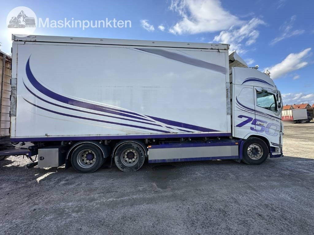 Volvo FH 16 750 - Camion forestier: Foto 5 Volvo FH 16 750 - Camion forestier: Foto 5