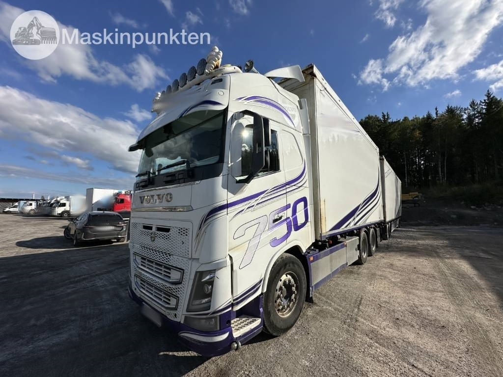 Volvo FH 16 750 - Camion forestier: Foto 2 Volvo FH 16 750 - Camion forestier: Foto 2