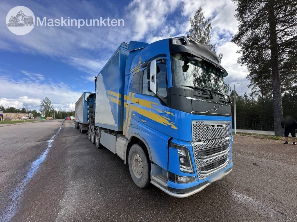 Volvo FH 16 750 - Camion forestier: Foto 4 Volvo FH 16 750 - Camion forestier: Foto 4