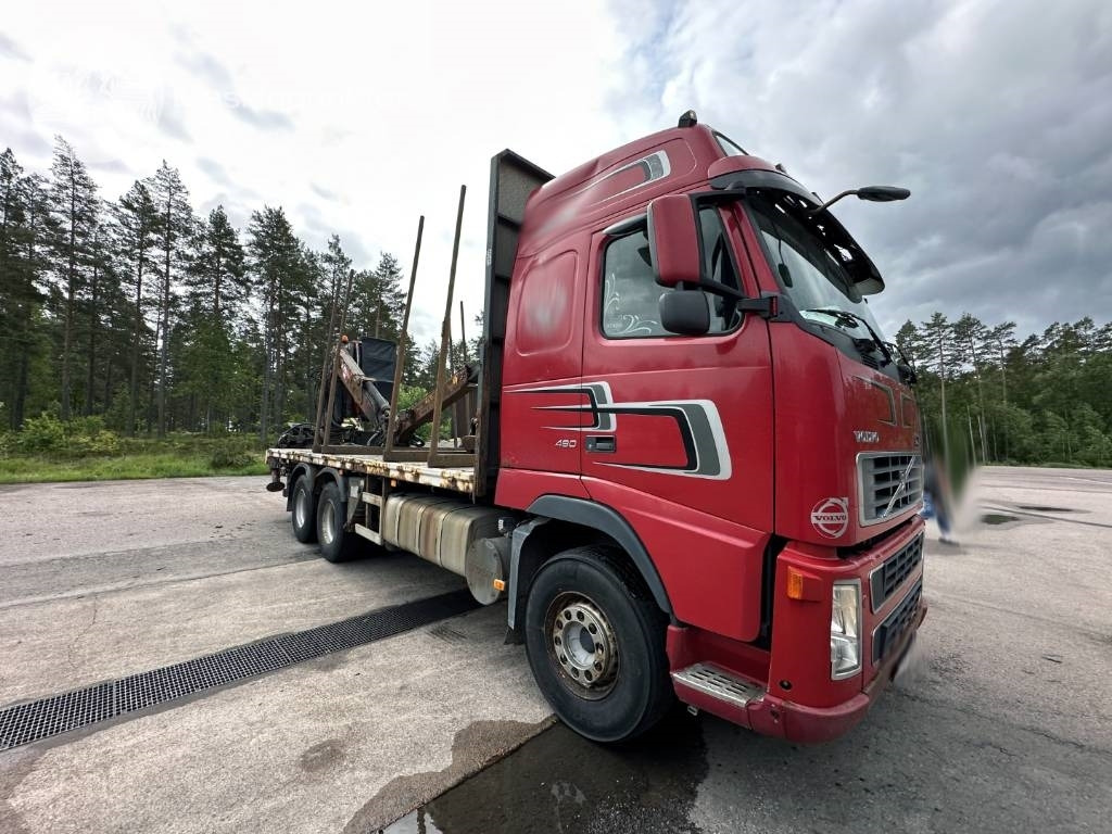 Volvo FH 480 - Camion forestier: Foto 1 Volvo FH 480 - Camion forestier: Foto 1