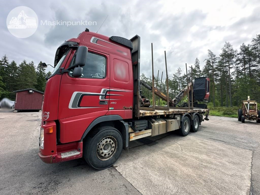 Volvo FH 480 - Camion forestier: Foto 2 Volvo FH 480 - Camion forestier: Foto 2