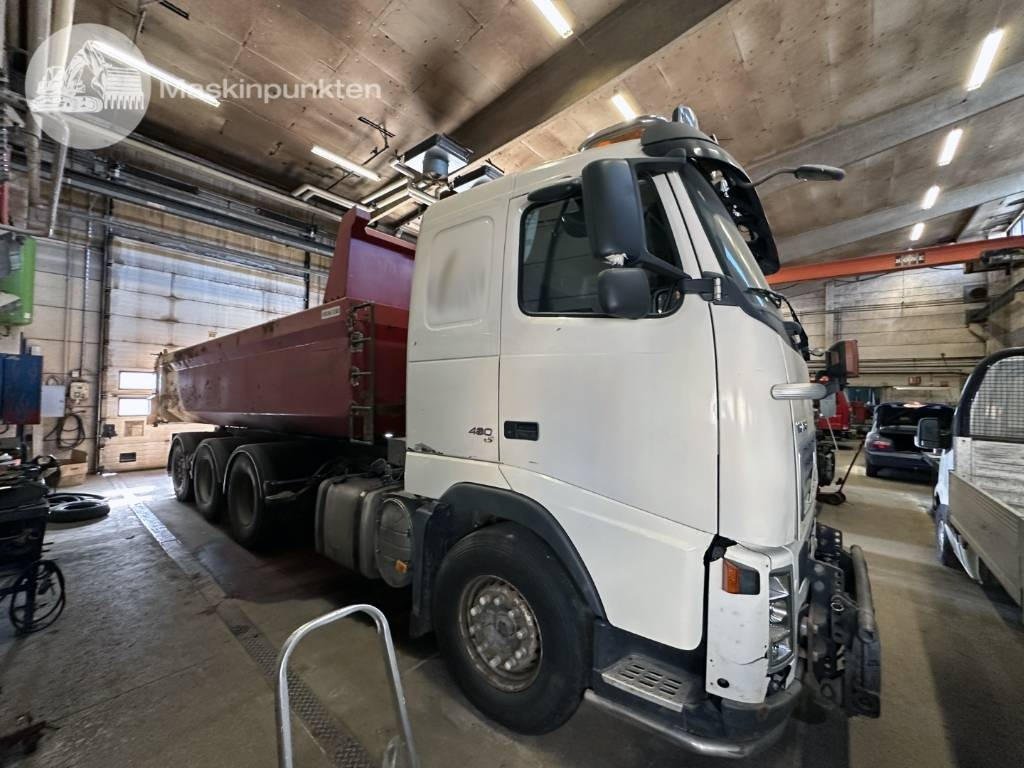 Volvo FH 480 - Camion basculantă: Foto 1 Volvo FH 480 - Camion basculantă: Foto 1