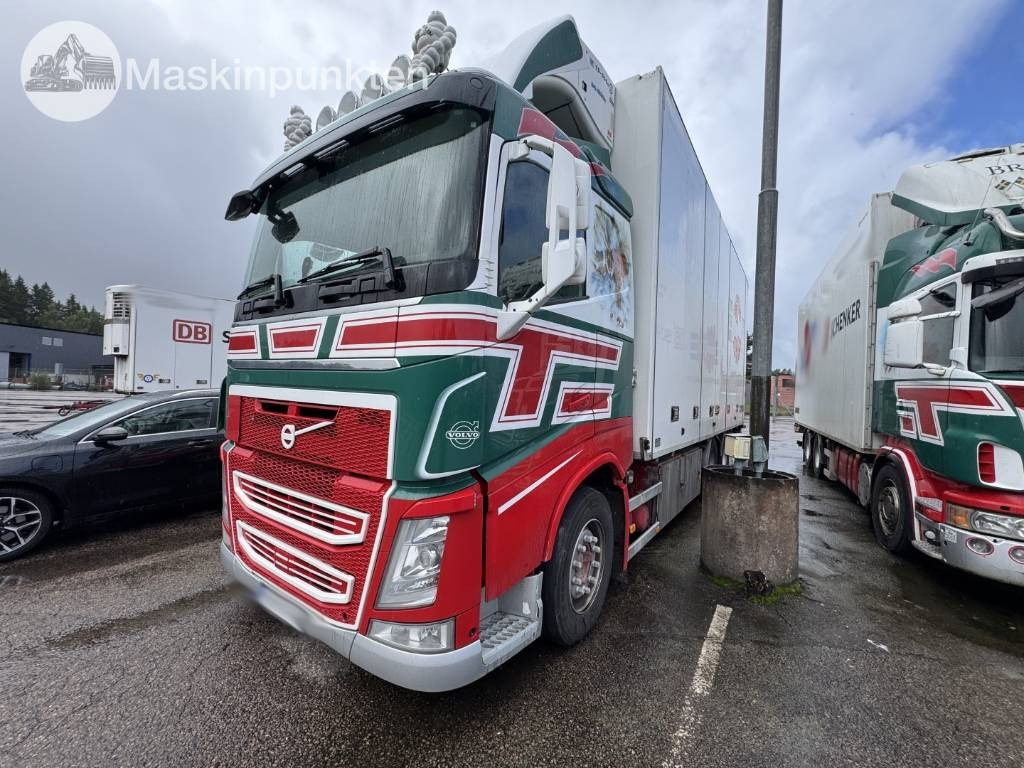 Volvo FH 500 - Camion frigider: Foto 1 Volvo FH 500 - Camion frigider: Foto 1
