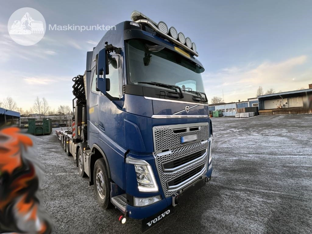 Volvo FH 540 - Camion cu macara: Foto 3 Volvo FH 540 - Camion cu macara: Foto 3