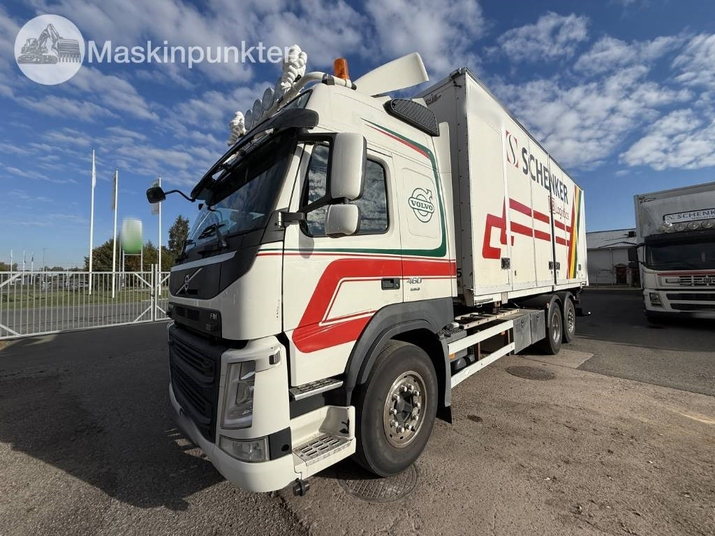 Volvo FM 460 - Camion transport containere/ Swap body: Foto 2 Volvo FM 460 - Camion transport containere/ Swap body: Foto 2