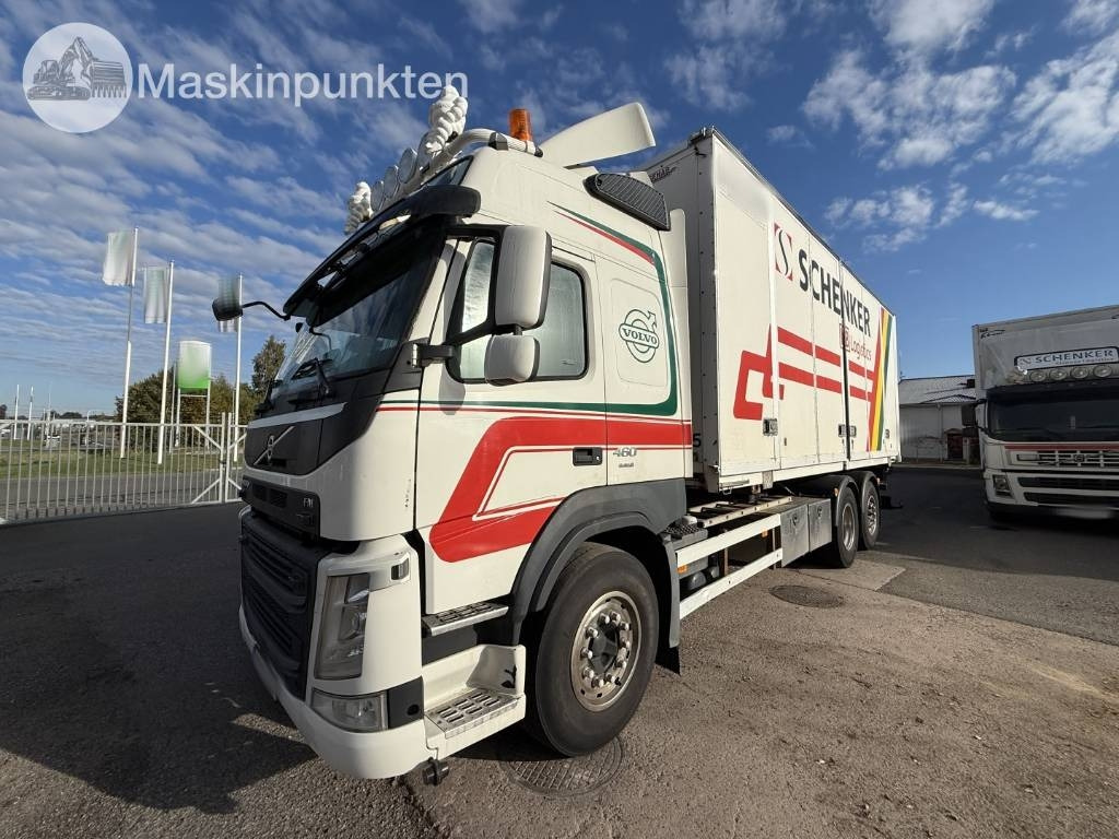 Volvo FM 460 - Camion transport containere/ Swap body: Foto 1 Volvo FM 460 - Camion transport containere/ Swap body: Foto 1