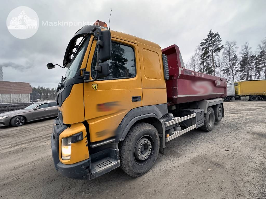 Volvo FMX 380 - Camion basculantă: Foto 1 Volvo FMX 380 - Camion basculantă: Foto 1