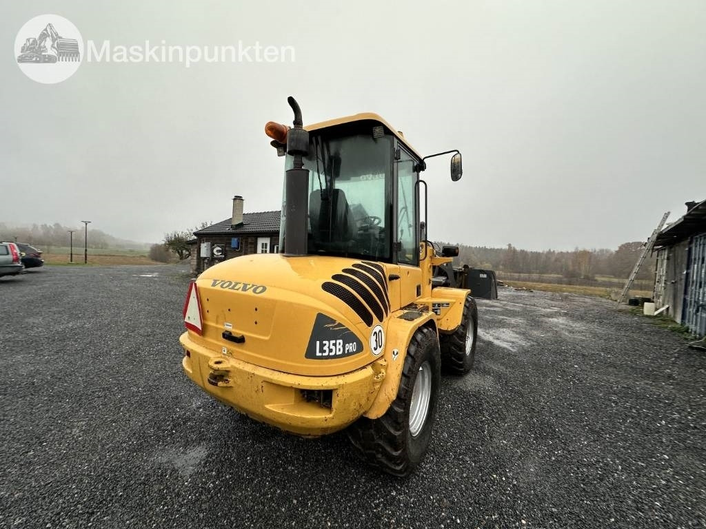 Volvo L 35 B - Încărcător frontal pe pneuri: Foto 5 Volvo L 35 B - Încărcător frontal pe pneuri: Foto 5
