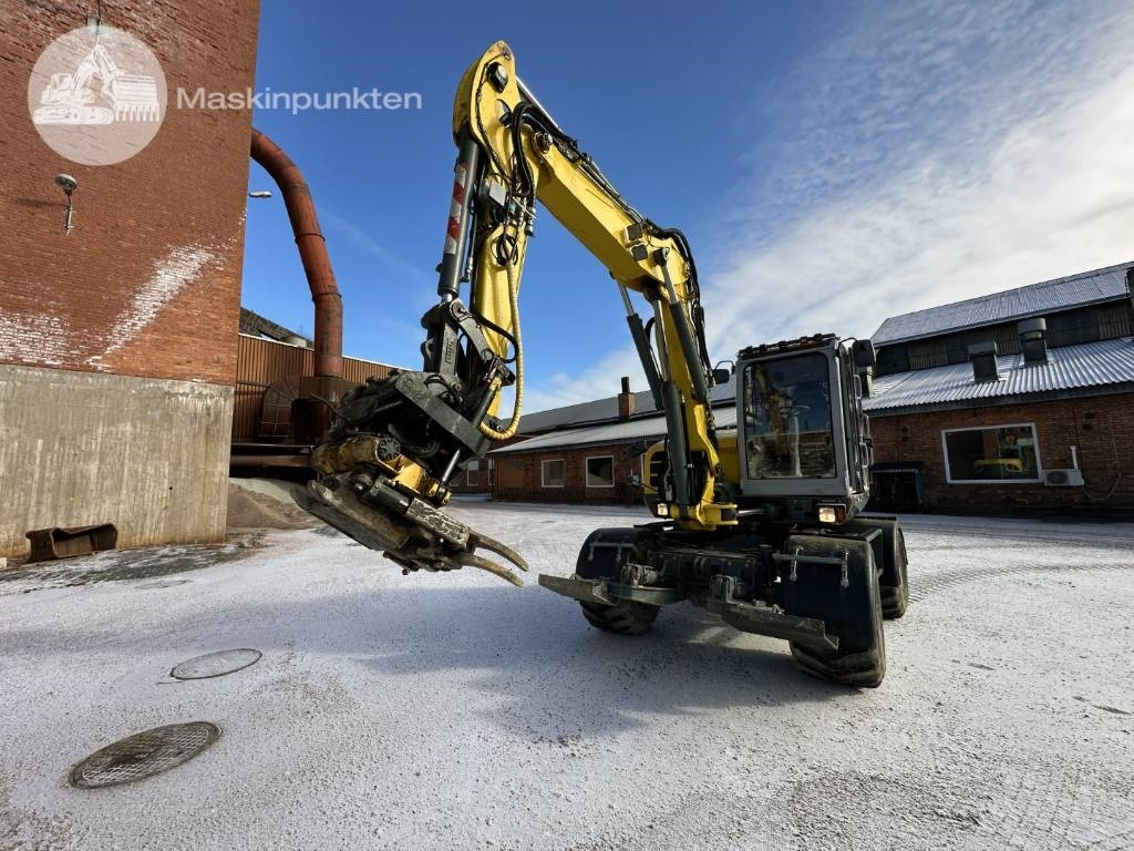 Wacker Neuson EW 100 - Excavator pe roţi: Foto 2 Wacker Neuson EW 100 - Excavator pe roţi: Foto 2